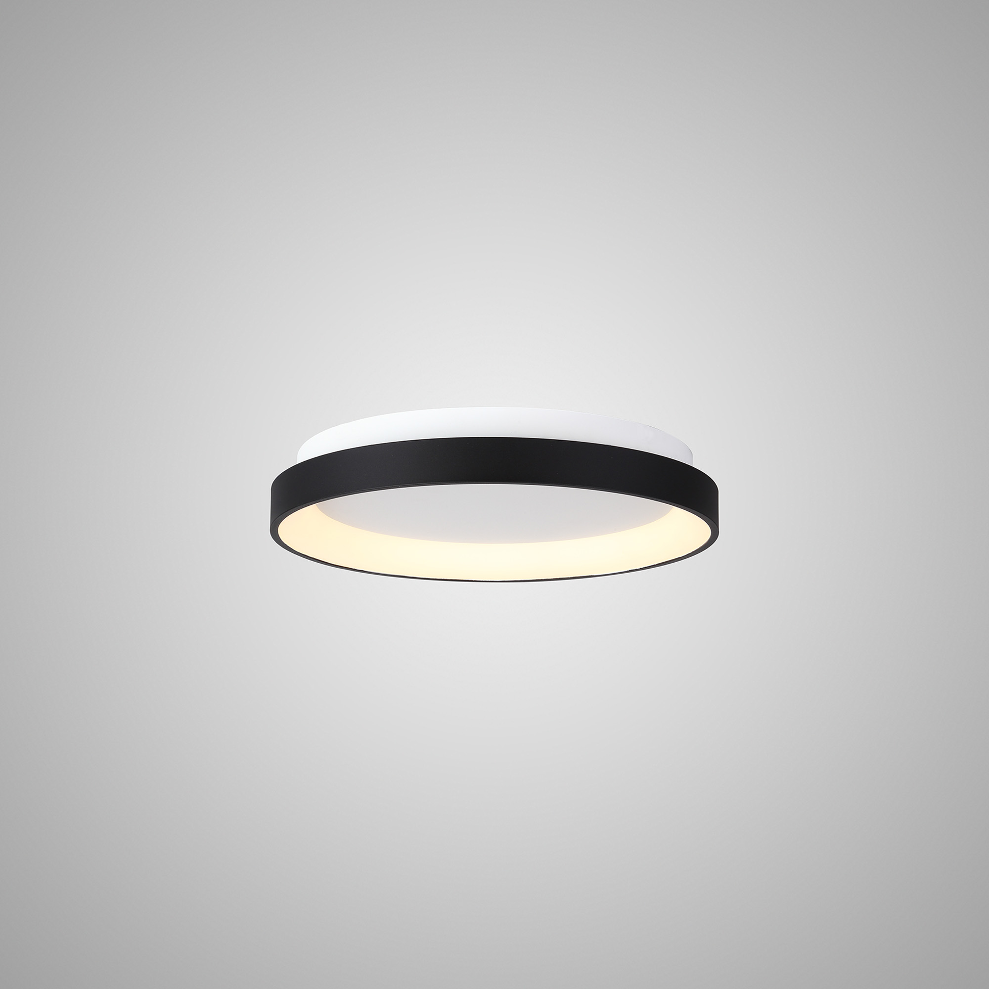 Niseko Black Ceiling Lights Mantra Fusion Flush Fittings